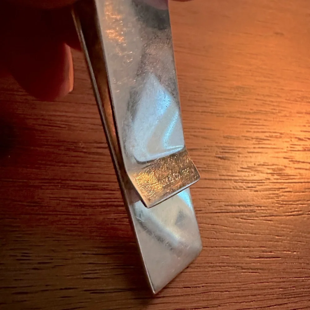 Tiffany & Co. Silver Money Clip